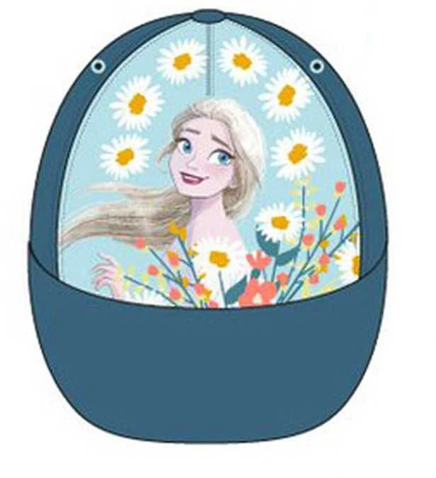 Kepurė Disney Ledo šalis vaikiška beisbolo kepuraitė 54 cm