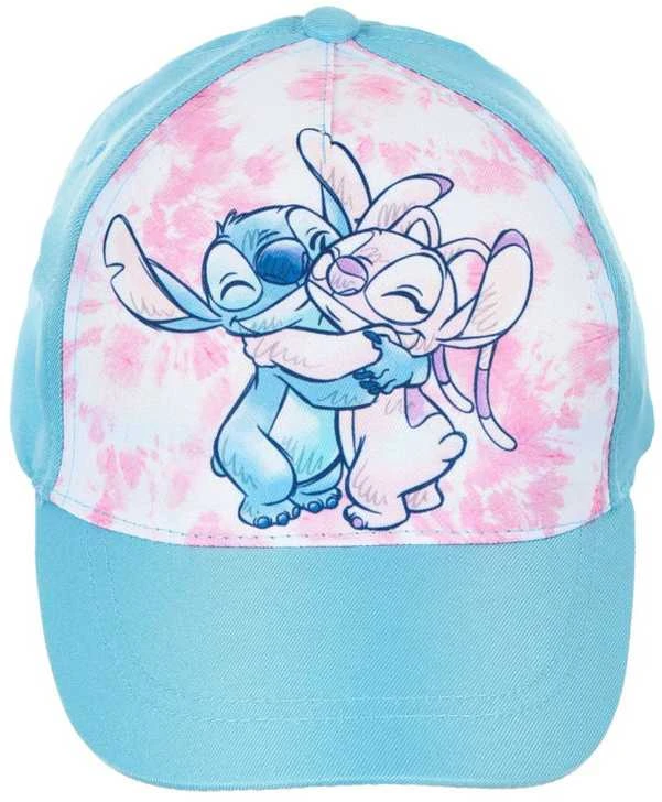 Kepurė Disney Lilo ir Stitch apkabinimo vaikiška beisbolo kepuraitė 54 cm