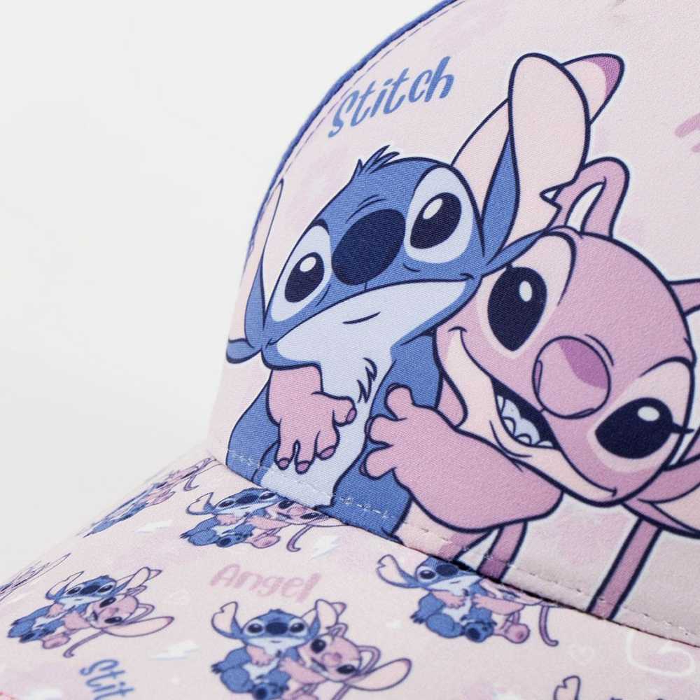 Kepurė Disney Lilo ir Stitch apkabinimo vaikiška beisbolo kepuraitė 53 cm