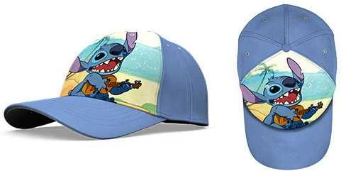Kepurė Disney Lilo ir Stitch Sing vaikiška beisbolo kepuraitė 52 cm