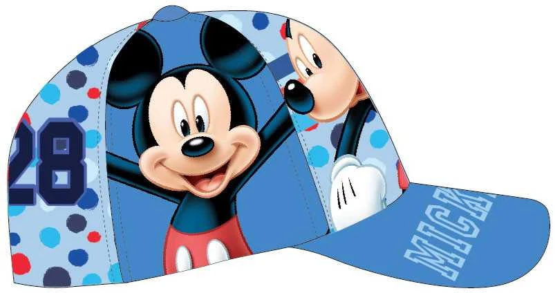 Kepurė Disney Mickey 1928 vaikiška beisbolo kepuraitė 51 cm