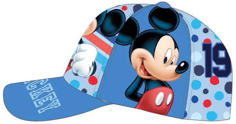 Kepurė Disney Mickey 1928 vaikiška beisbolo kepuraitė 51 cm