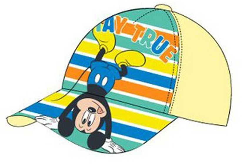 Kepurė Disney Mickey Stay True kūdikio beisbolo kepuraitė 50 cm