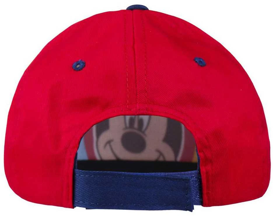 Kepurė Disney Mickey vaikiška beisbolo kepuraitė 51 cm