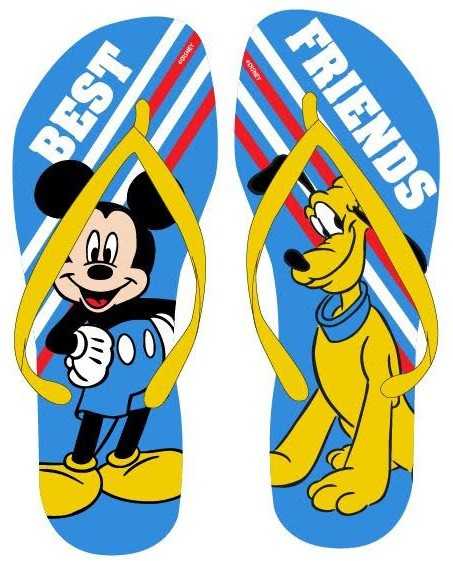 Kepurė Disney Mickey vaikiškos šlepetės, šlepetės 32/33