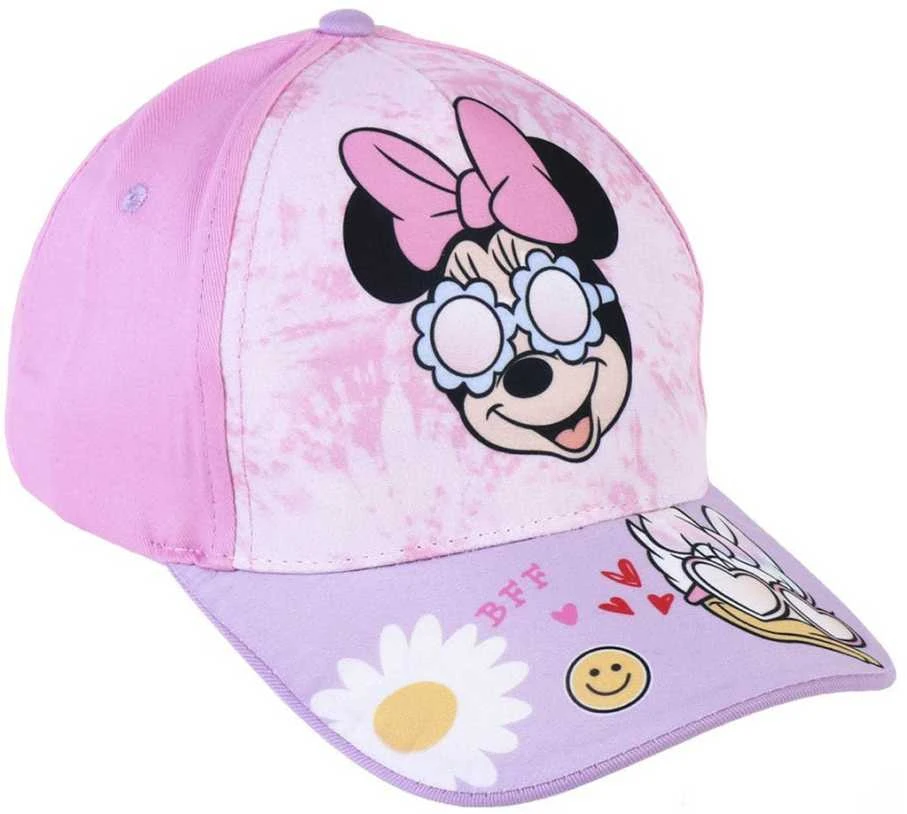 Vaikiška kepurė Minnie Mouse Purpurinė (53 cm)