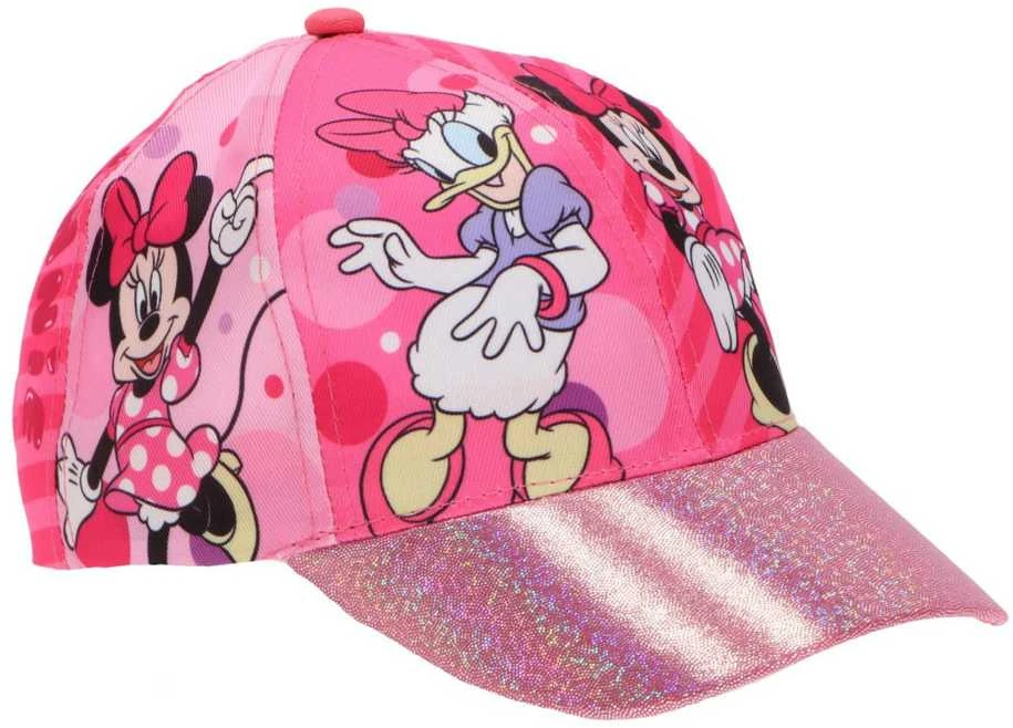 Kepurė Disney Minnie Daisy vaikiška beisbolo kepuraitė 53 cm