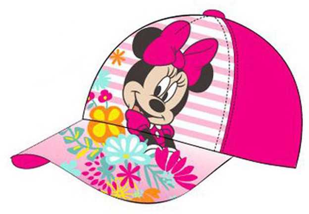 Kepurė Disney Minnie Flowers kūdikio beisbolo kepuraitė 48 cm