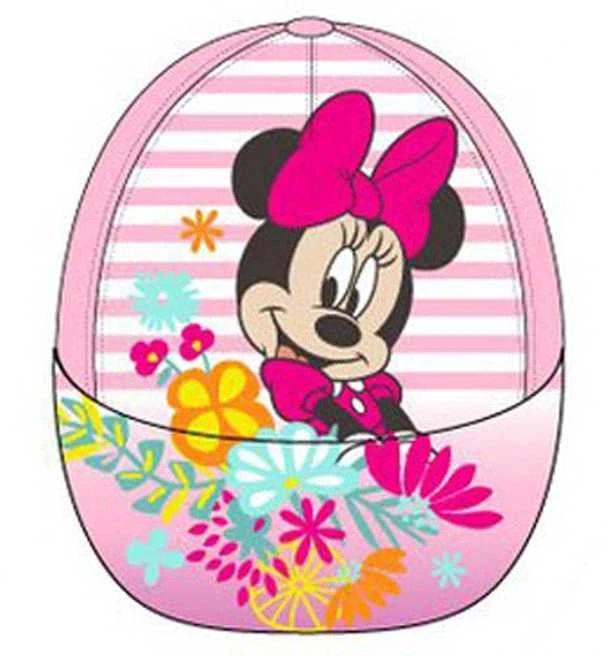 Kepurė Disney Minnie Flowers kūdikio beisbolo kepuraitė 50 cm