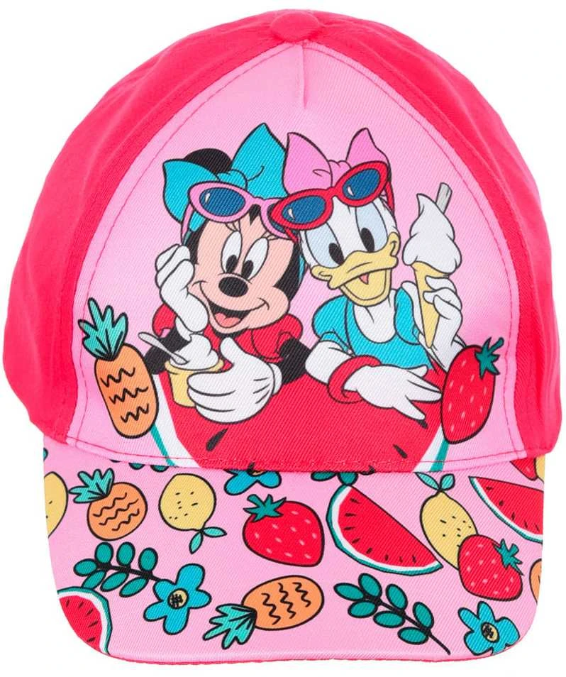 Kepurė Disney Minnie Fruits vaikiška beisbolo kepuraitė 52 cm