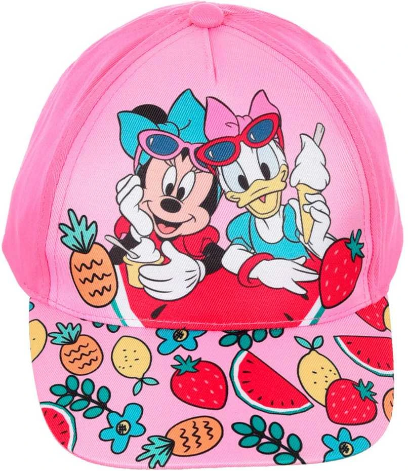 Kepurė Disney Minnie Fruits vaikiška beisbolo kepuraitė 54 cm