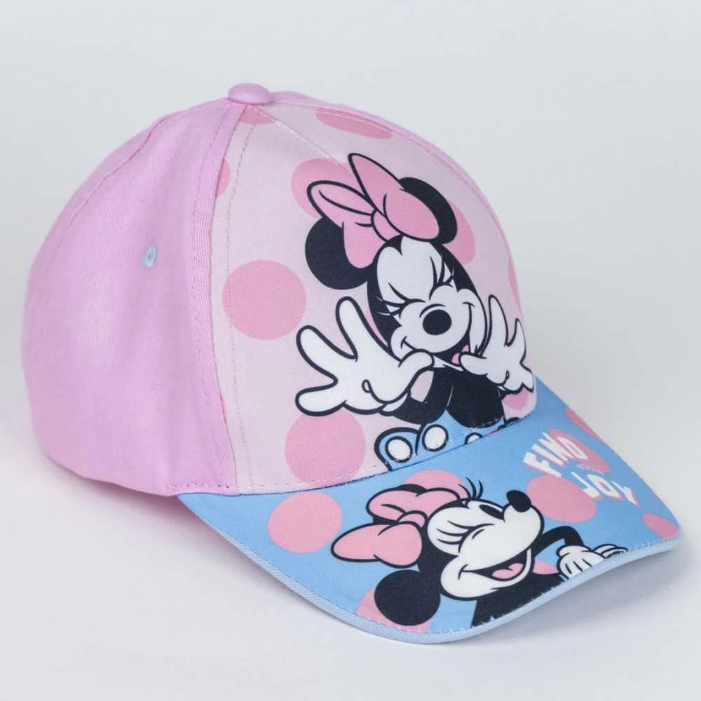 Kepurė Disney Minnie Joy vaikiška beisbolo kepuraitė 53 cm