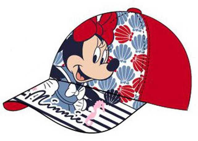 Kepurė Disney Minnie Ocean vaikiška beisbolo kepuraitė 54 cm