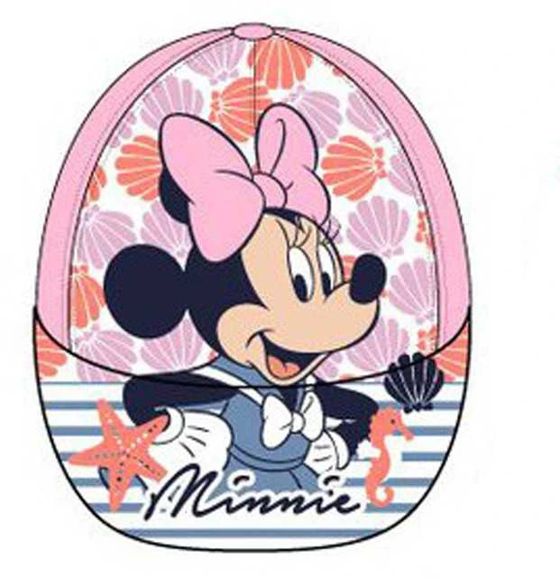 Kepurė Disney Minnie Ocean vaikiška beisbolo kepuraitė 54 cm