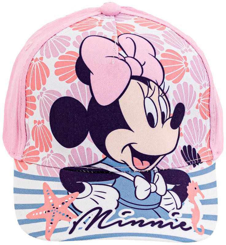 Kepurė Disney Minnie Ocean vaikiška beisbolo kepuraitė 52 cm