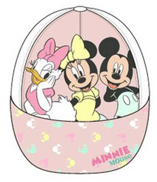 Kepurė Disney Minnie Pastel kūdikio beisbolo kepuraitė 48 cm