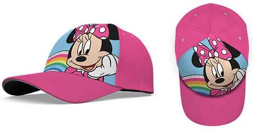 Kepurė Disney Minnie stebuklinga vaikiška beisbolo kepuraitė 52 cm