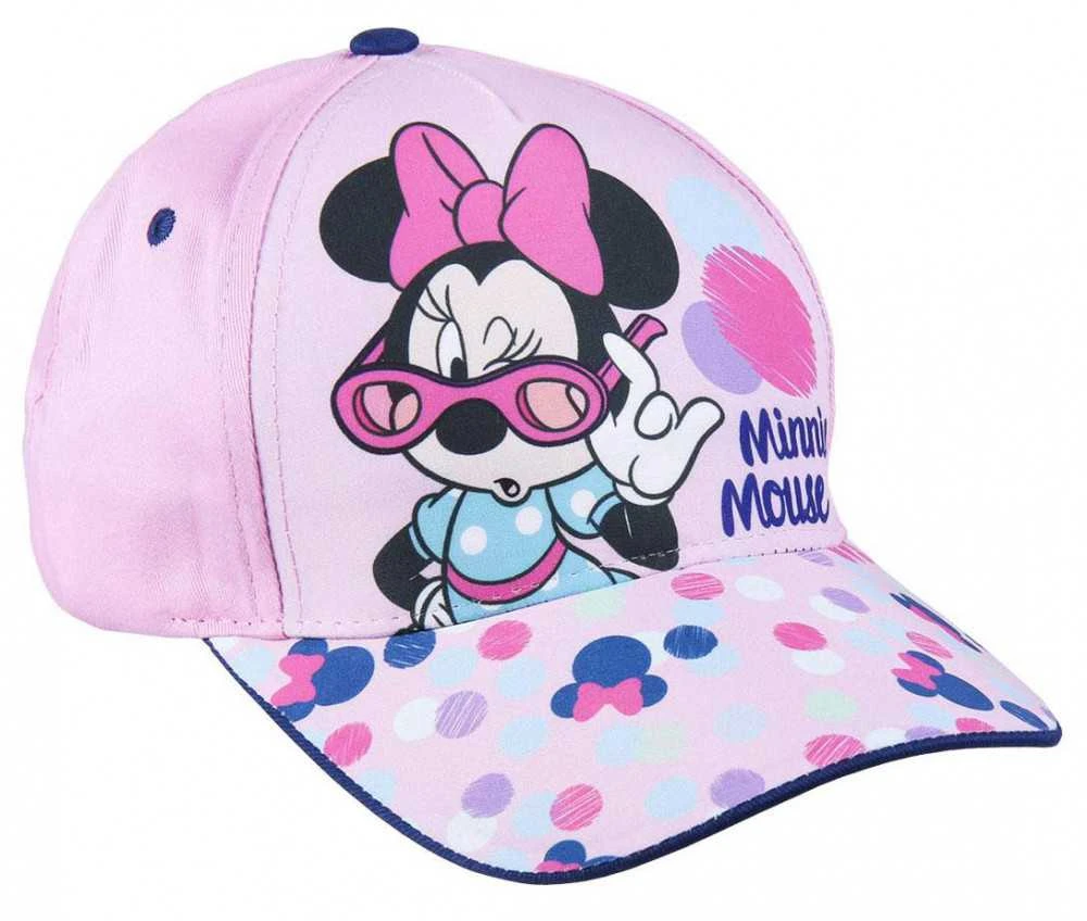 Vaikiška kepurė Minnie Mouse Rožinė (53 cm)