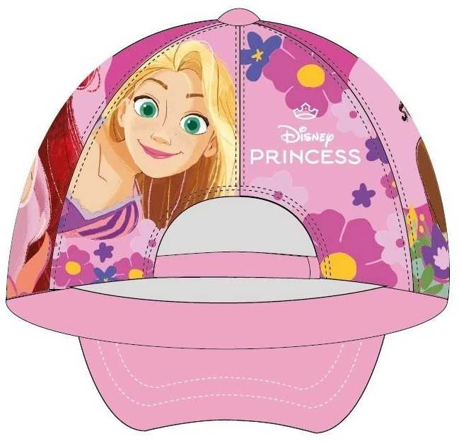 Kepurė Disney Princess Friendship vaikiška beisbolo kepuraitė 53 cm