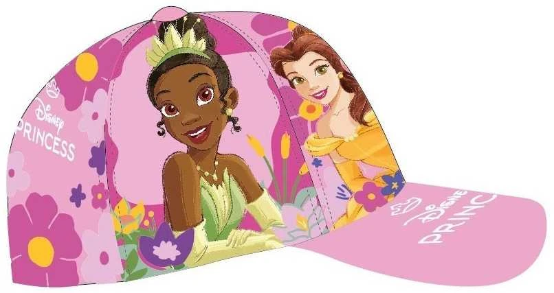 Kepurė Disney Princess Friendship vaikiška beisbolo kepuraitė 53 cm