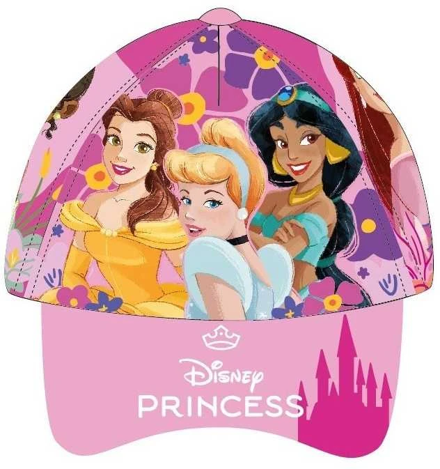 Kepurė Disney Princess Friendship vaikiška beisbolo kepuraitė 53 cm