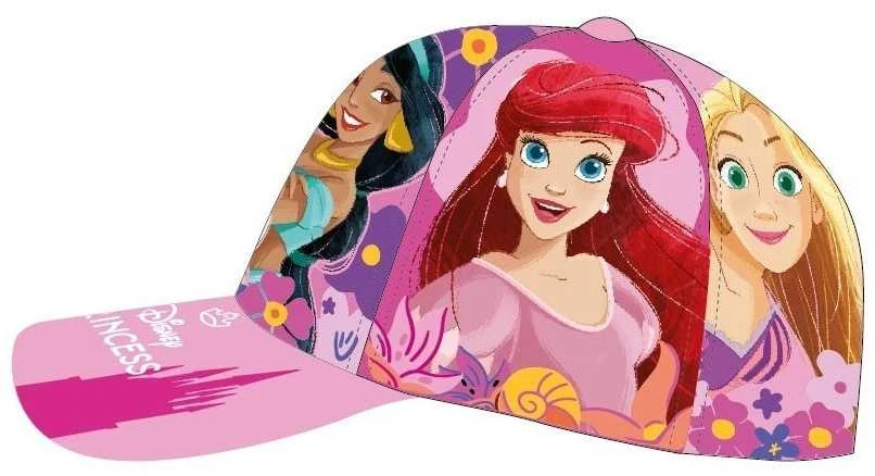Kepurė Disney Princess Friendship vaikiška beisbolo kepuraitė 53 cm
