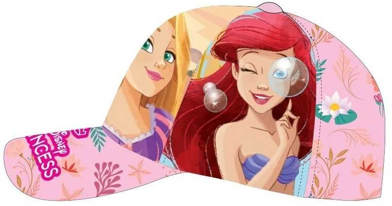 Kepurė Disney Princess Kingdom vaikiška beisbolo kepuraitė 52 cm