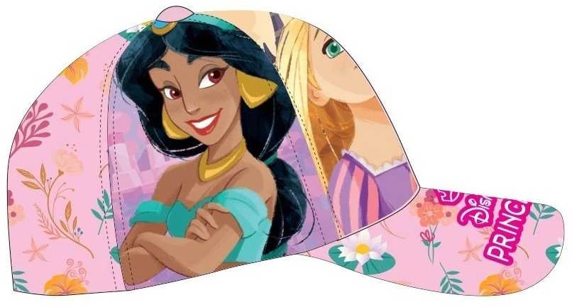 Kepurė Disney Princess Kingdom vaikiška beisbolo kepuraitė 52 cm
