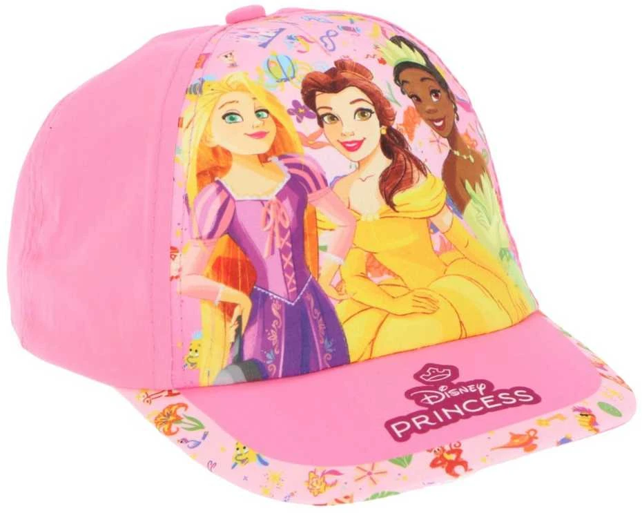 Kepurė „Disney Princess Trio“ vaikiška beisbolo kepuraitė, 53 cm