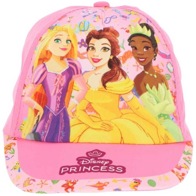 Kepurė „Disney Princess Trio“ vaikiška beisbolo kepuraitė, 53 cm