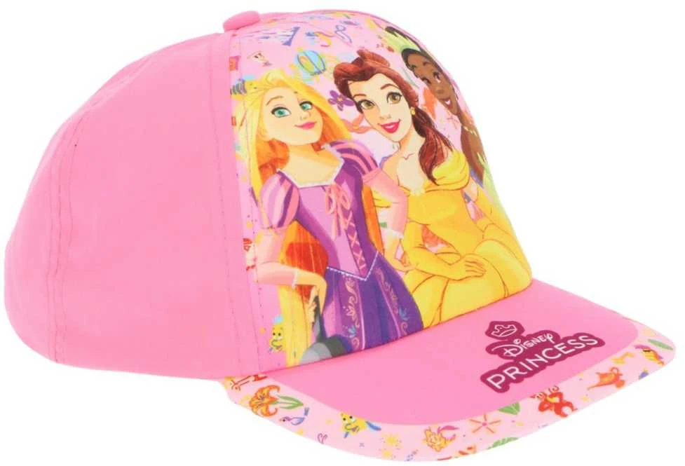 Kepurė „Disney Princess Trio“ vaikiška beisbolo kepuraitė, 53 cm