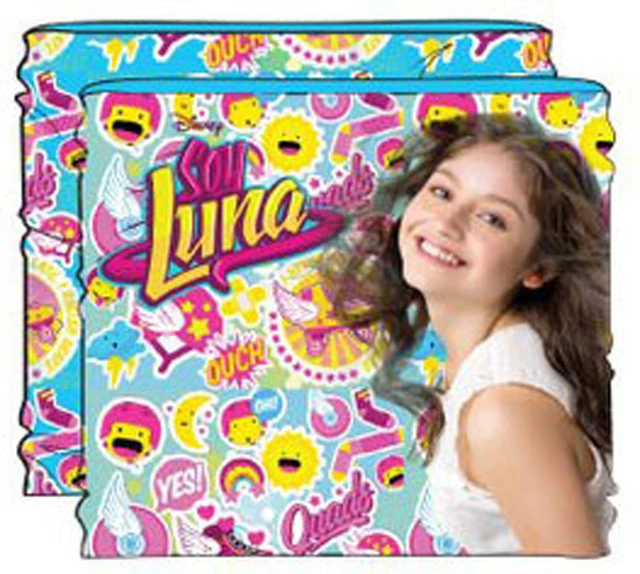 Disney Soy Luna vaikiškas šalikas, snūdas
