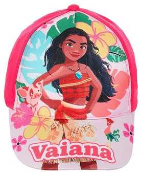 Kepurė Disney Vaiana vaikiška beisbolo kepuraitė „Ocean Bloom“ 52 cm
