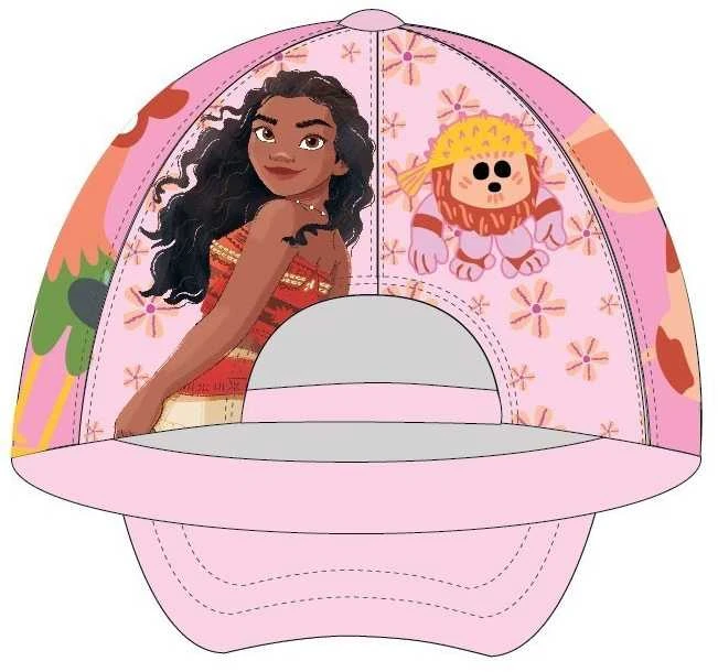Kepurė Disney Vaiana vaikiška beisbolo kepuraitė „Coconut Pirates“ 53 cm