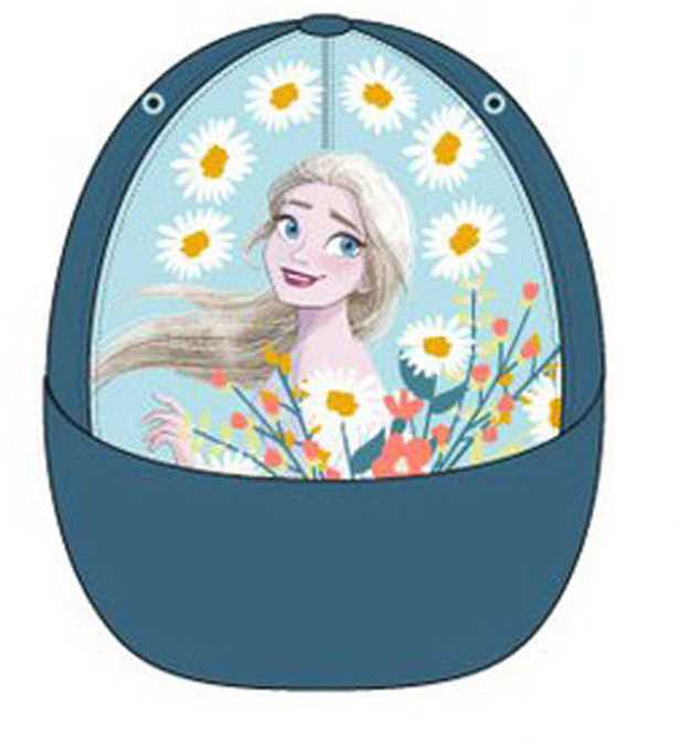 Kepurė Disney vaikiška beisbolo kepuraitė „Frozen Picnic“ 52 cm