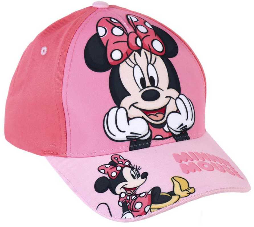 Vaikiška kepurė Minnie Mouse Rožinė (53 cm)