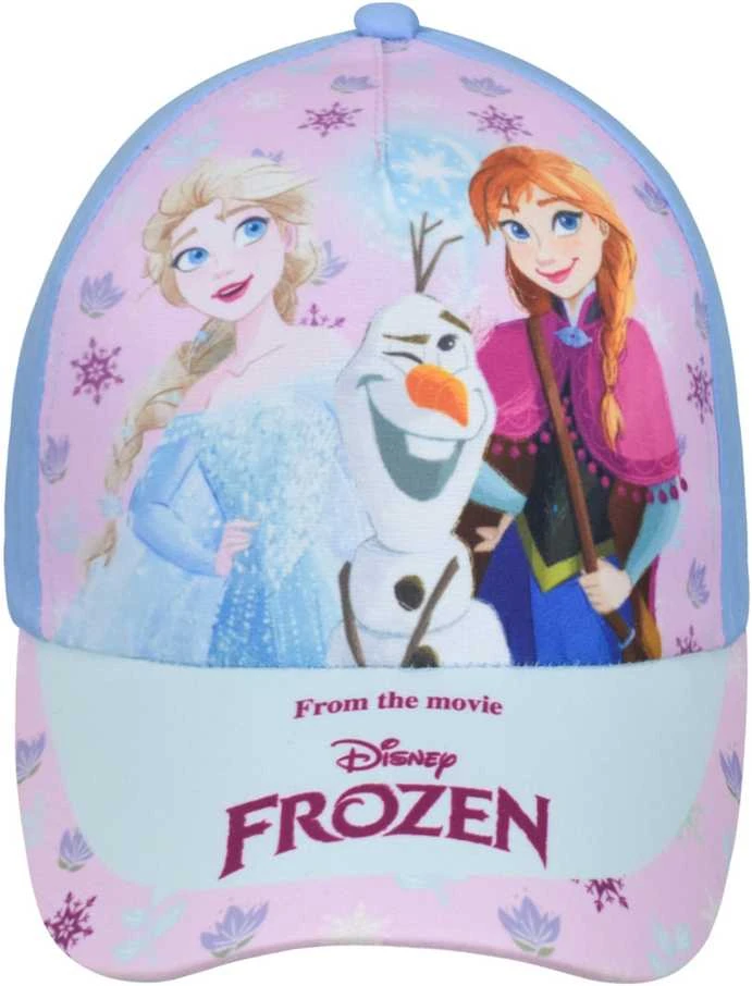 Kepurė Disney vaikiška beisbolo kepuraitė „Frozen“ 52 cm