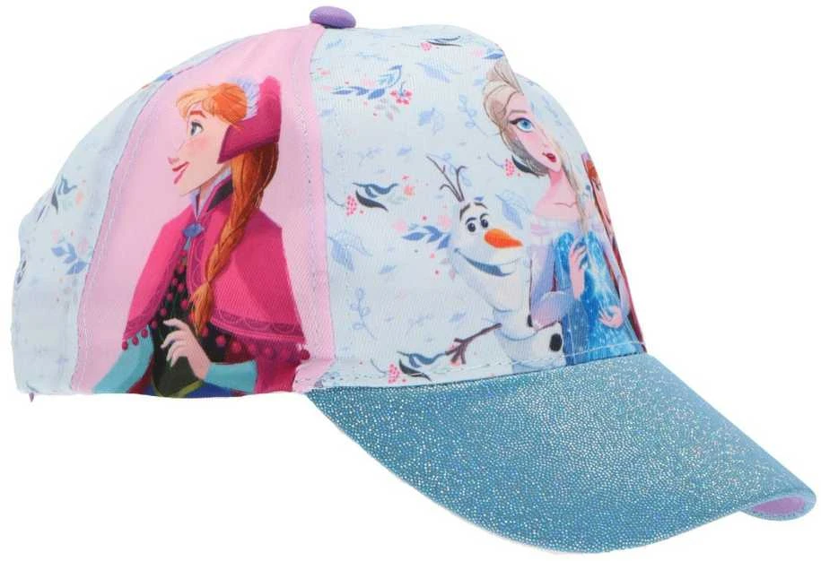 Kepurė „Disney“ vaikiška beisbolo kepuraitė „Frozen Snowy Touch“ 53 cm