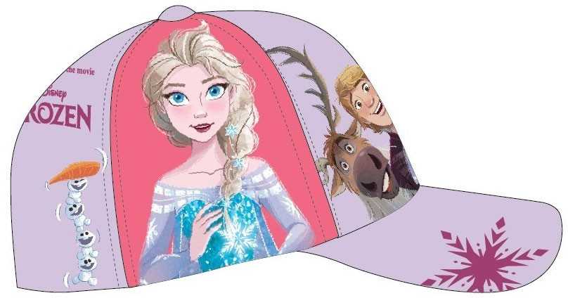 Kepurė „Disney“ vaikiška beisbolo kepuraitė „Frozen Wonders“, 52 cm