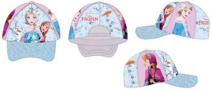 Kepurė „Disney“ vaikiška beisbolo kepuraitė „Frozen Snowy Touch“ 53 cm