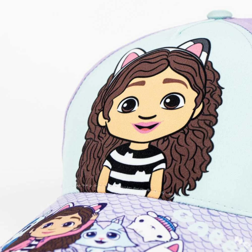 Kepurė Gabby's Dollhouse vaikiška beisbolo kepuraitė 53 cm