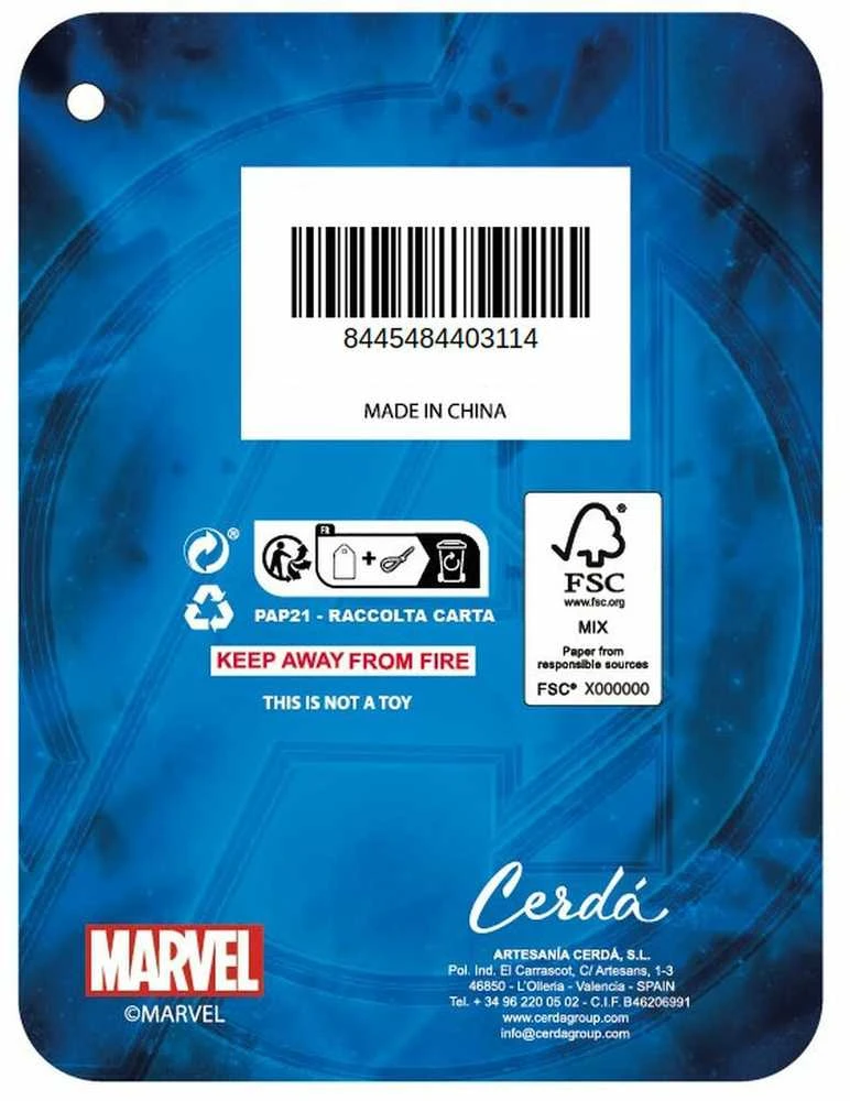 Kepurė ir pirštinės The Avengers