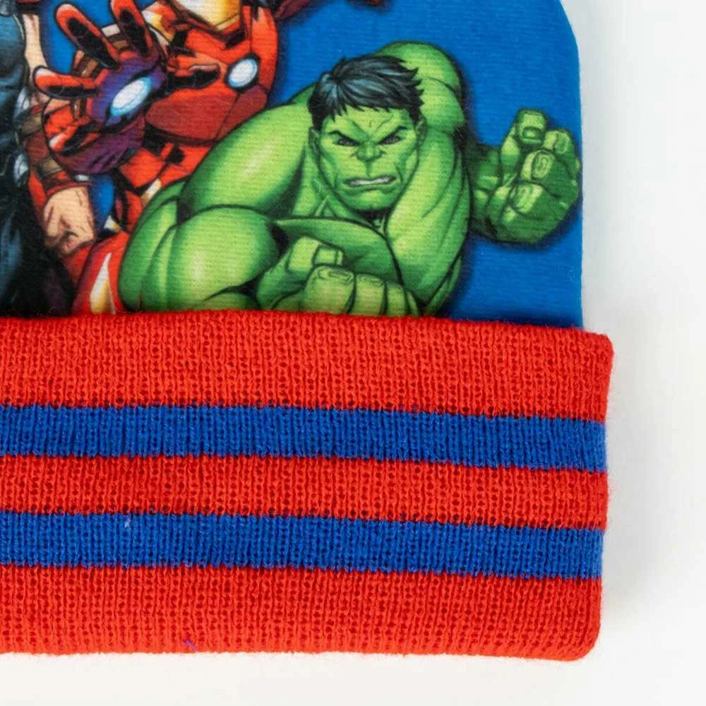 Kepurė ir pirštinės The Avengers