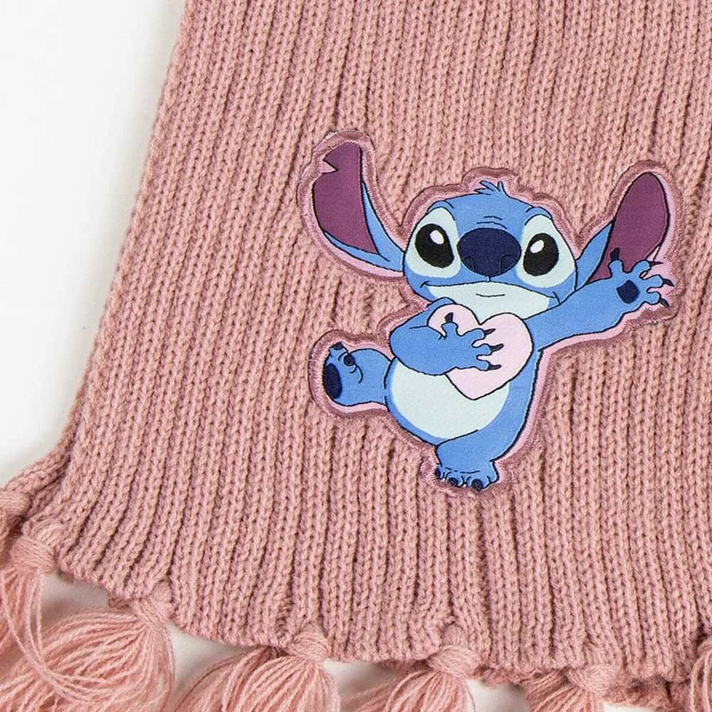 CERDÁ Disney Stitch beanie + scarf set