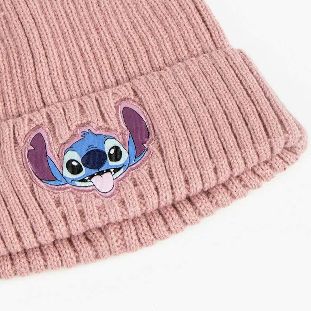 CERDÁ Disney Stitch beanie + scarf set