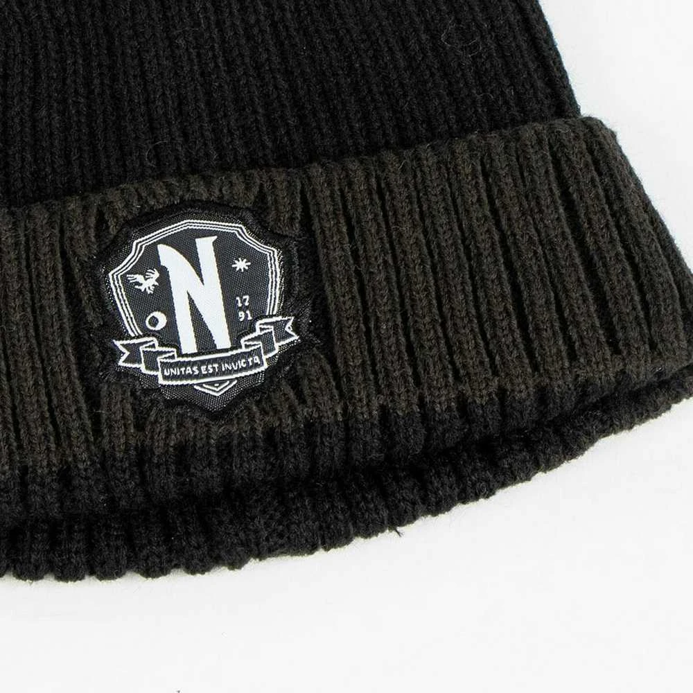CERDÁ Wednesday beanie + scarf set