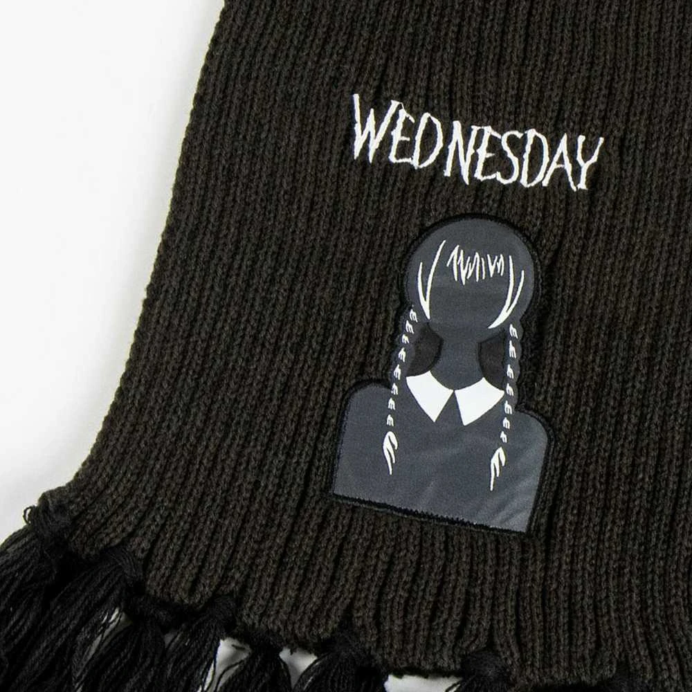 CERDÁ Wednesday beanie + scarf set