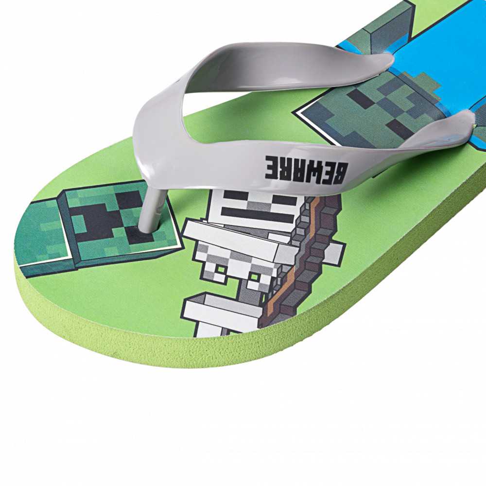 Kepurė Minecraft vaikiškos šlepetės, 37/38