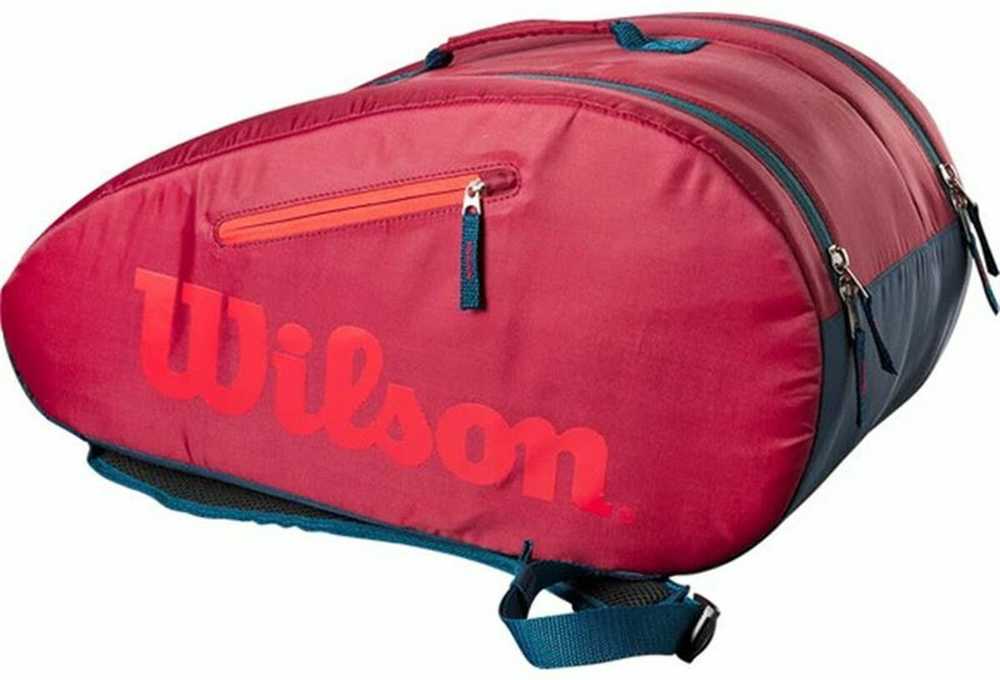 Wilson Junior padel raketės krepšys, raudonas WR8902902001