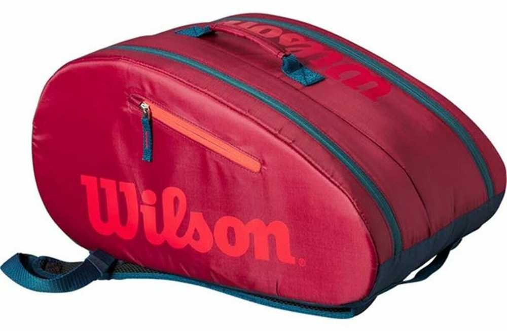 Wilson Junior padel raketės krepšys, raudonas WR8902902001